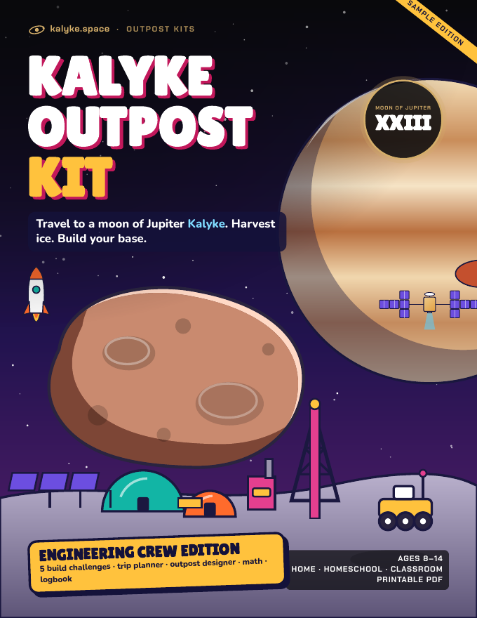 Kalyke Outpost Kit sample, page cover
